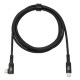 AINEX �����ͥå��� Type-C�����֥� U20CC-LM20P24 PD240W�б� USB2.0 Type-C��L�� 2m  �ڥ���󥻥��Բġ��̳�ƻ����Υ�������Բġ� -������-