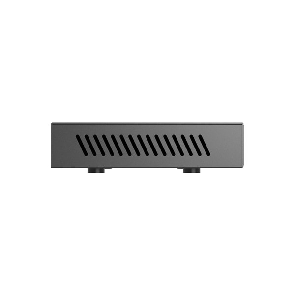 QNAP マルチギグアンマネージドスイッチ QSW-2104-2T-R2 4 x 2.5GbE + と 2 x 10GbE 高速ネットワーキングにアップグレード マルチギガ速度 ポート数:4+2 スイッチングファブリック:60 Gbps 【お取り寄せ商品です/納期都度対応】