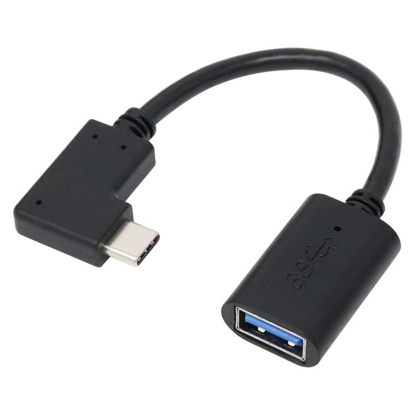 AINEX �����ͥå��� U31CA-LF01T USB3.2Gen1 Type-C�ۥ��ȥ����֥� C - A L�� 15cm  �ѥ����� PC�ڥ���󥻥��Բġ��̳�ƻ����Υ�������Բġ� -������-