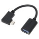 AINEX �����ͥå��� U31CA-LF01T USB3.2Gen1 Type-C�ۥ��ȥ����֥� C - A L�� 15cm  �ѥ����� PC�ڥ���󥻥��Բġ��̳�ƻ����Υ�������Բġ� -������-