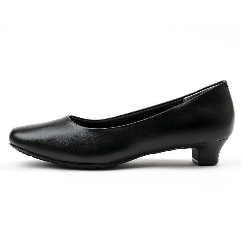 �����å������� Lady woker(��ǥ������) ����4E���� 3cm�ҡ��� �����������ȥ� �ץ졼��ѥ�ץ� LO-17130 ��ǥ����� �֥�å� 23.5cm -��������-���̳�ƻ����Υ��������Բġ�