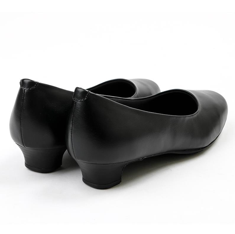 �����å������� Lady woker(��ǥ������) ����4E���� 3cm�ҡ��� �����������ȥ� �ץ졼��ѥ�ץ� LO-17130 ��ǥ����� �֥�å� 23.5cm -��������-���̳�ƻ����Υ��������Բġ�