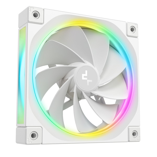 DEEPCOOL ��С����֥졼�� �������ե��� FL12R WH R-FL12R-WHAPN1-G �ۥ磻�� 120mm 3��4��6�����åȥ⡼������ܡڥ���󥻥��Բġ��̳�ƻ����Υ�������Բġ�