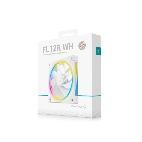 DEEPCOOL ��С����֥졼�� �������ե��� FL12R WH R-FL12R-WHAPN1-G �ۥ磻�� 120mm 3��4��6�����åȥ⡼������ܡڥ���󥻥��Բġ��̳�ƻ����Υ�������Բġ�