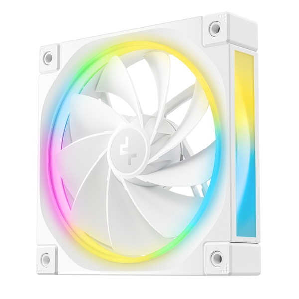 DEEPCOOL ��С����֥졼�� �������ե��� FL12R WH R-FL12R-WHAPN1-G �ۥ磻�� 120mm 3��4��6�����åȥ⡼������ܡڥ���󥻥��Բġ��̳�ƻ����Υ�������Բġ�