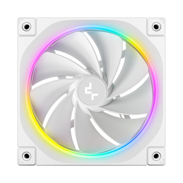 DEEPCOOL ��С����֥졼�� �������ե��� FL12R WH R-FL12R-WHAPN1-G �ۥ磻�� 120mm 3��4��6�����åȥ⡼������ܡڥ���󥻥��Բġ��̳�ƻ����Υ�������Բġ�