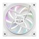 DEEPCOOL ��С����֥졼�� �������ե��� FL12R WH R-FL12R-WHAPN1-G �ۥ磻�� 120mm 3��4��6�����åȥ⡼������ܡڥ���󥻥��Բġ��̳�ƻ����Υ�������Բġ�