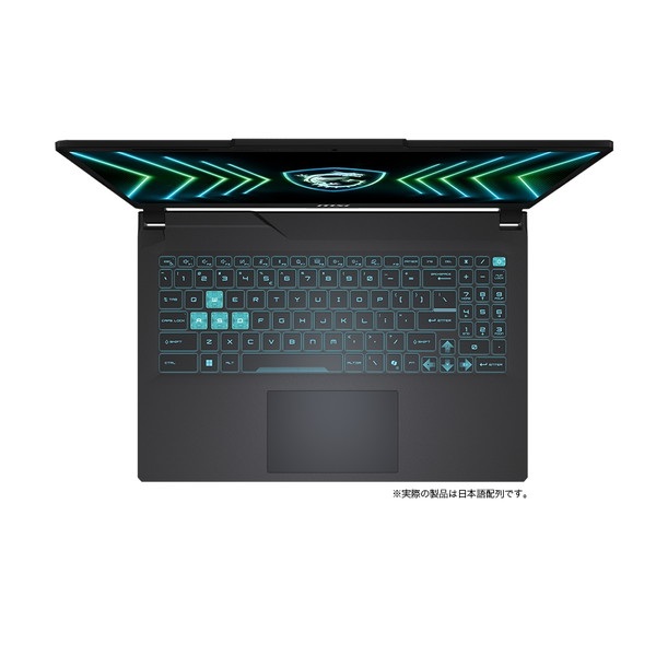 �����ߥ󥰥Ρ��ȥѥ����� MSI Cyborg 15 Black Edition A13V CYBORG15BEA13VE-5694JP[����ޥ��ȥ֥�å�]��15.6����� �ե�HD / Windows 11 Home /  Core i7-13620H / 16GB DDR5 / SSD 512GB / GeForce RTX 4050 Laptop GPU 6GB GDDR6 / ���ץ饤�������ǥ��