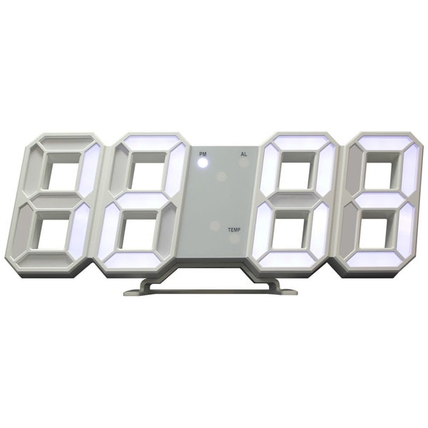 タイムリー Timely USBデジタル時計 USB Digital Clock TM-USBCLOCK-WH 【キャンセル不可・北海道沖縄離島配送不可】