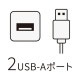 ARTEC アーテック USBポート付コンセントタップ 品番 77639 オフィスサプライ・ICT・OA 【キャンセル不可・北海道沖縄離島配送不可】 -お取り寄せ-