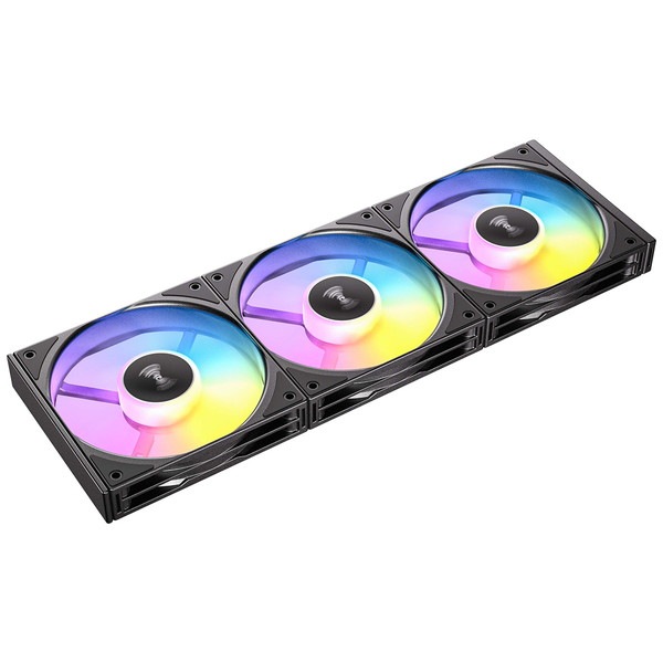 Antec �������ե��� C120R ARGB_3PK 120mm �ղ�ž 3�ĥ��å� �֥�å� �ڥ���󥻥��Բġ��̳�ƻ����Υ�������Բġ�