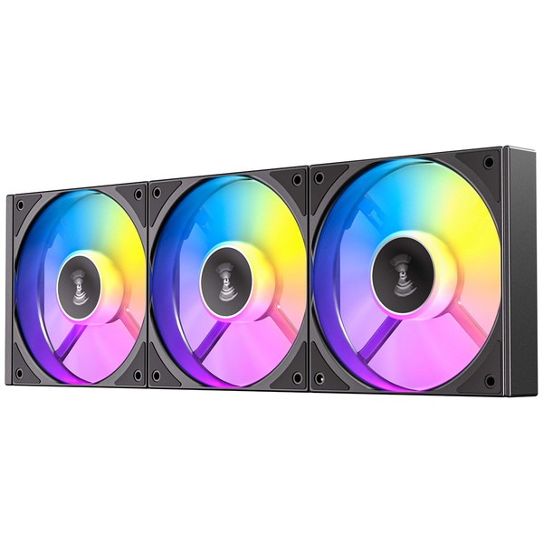 Antec �������ե��� C120R ARGB_3PK 120mm �ղ�ž 3�ĥ��å� �֥�å� �ڥ���󥻥��Բġ��̳�ƻ����Υ�������Բġ�