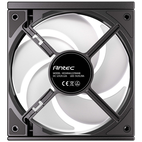 Antec �������ե��� C120R ARGB_3PK 120mm �ղ�ž 3�ĥ��å� �֥�å� �ڥ���󥻥��Բġ��̳�ƻ����Υ�������Բġ�