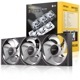 Antec �������ե��� C120R ARGB_3PK 120mm �ղ�ž 3�ĥ��å� �֥�å� �ڥ���󥻥��Բġ��̳�ƻ����Υ�������Բġ�