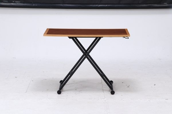 不二貿易 昇降テーブル シルビア ツートン HK-5011-534 商品コード19243【代引・日時指定・キャンセル不可・北海道沖縄離島配送不可】 -お取リ寄せ-