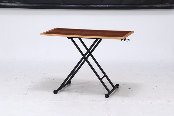 不二貿易 昇降テーブル シルビア ツートン HK-5011-534 商品コード19243【代引・日時指定・キャンセル不可・北海道沖縄離島配送不可】 -お取リ寄せ-
