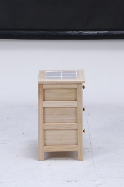 不二貿易 桐製 マルチカラフル3段ボックス シンクエ 2 COLOR HF05-002 商品コード39623【代引・日時指定・キャンセル不可・北海道沖縄離島配送不可】 -お取リ寄せ-