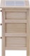 不二貿易 桐製 マルチカラフル3段ボックス シンクエ 2 COLOR HF05-002 商品コード39623【代引・日時指定・キャンセル不可・北海道沖縄離島配送不可】 -お取リ寄せ-