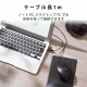 ELECOM エレコム M-BL28UBKBK BlueLEDマウス 有線 5ボタン サイドラバー 抗菌 ブラック 【キャンセル不可・北海道沖縄離島配送不可】