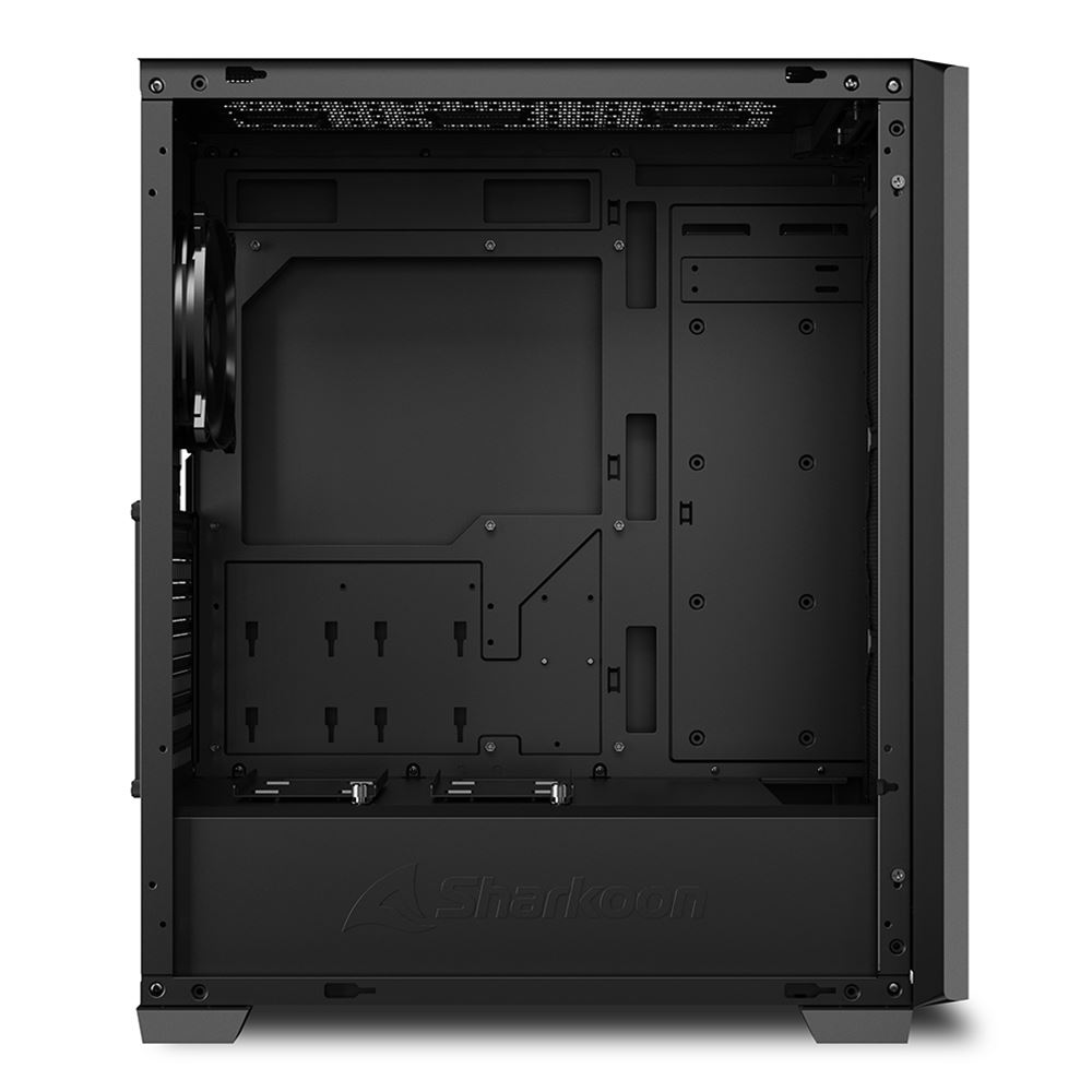 Sharkoon ������ SHA-VS9 BK �� ATX/m-ATX/mini-ITX �ڥ���󥻥��Բġ��̳�ƻ����Υ�������Բġ�