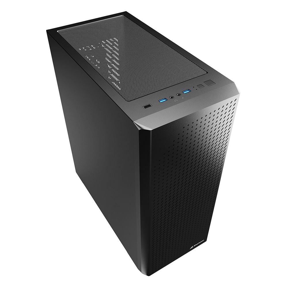 Sharkoon ������ SHA-VS9 BK �� ATX/m-ATX/mini-ITX �ڥ���󥻥��Բġ��̳�ƻ����Υ�������Բġ�