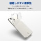 ELECOM ���쥳�� PM-A23AUCTCR iPhone 15 ���̎Ď����� �ˤ� ���؎��ڥ���󥻥��Բġ��̳�ƻ����Υ�������Բġ�