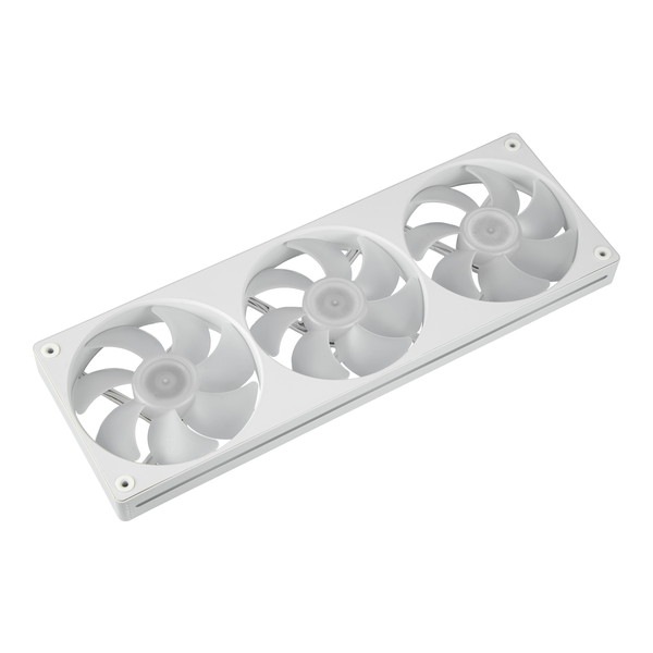 COUGAR �������ե��� CF-UN360FW-RGB (Unity360-FW ARGB) White ���ɥ쥵�֥�RGB LED FDB 4-Pin (PWM) ��ž����700-2500 RPM��10�����̡�78.2 CFM ������5.4 mmH2O �ݾڡ�3ǯ�ڥ���󥻥��Բġ��̳�ƻ����Υ�������Բġ�