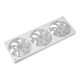COUGAR �������ե��� CF-UN360FW-RGB (Unity360-FW ARGB) White ���ɥ쥵�֥�RGB LED FDB 4-Pin (PWM) ��ž����700-2500 RPM��10�����̡�78.2 CFM ������5.4 mmH2O �ݾڡ�3ǯ�ڥ���󥻥��Բġ��̳�ƻ����Υ�������Բġ�