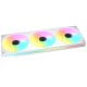 COUGAR �������ե��� CF-UN360FW-RGB (Unity360-FW ARGB) White ���ɥ쥵�֥�RGB LED FDB 4-Pin (PWM) ��ž����700-2500 RPM��10�����̡�78.2 CFM ������5.4 mmH2O �ݾڡ�3ǯ�ڥ���󥻥��Բġ��̳�ƻ����Υ�������Բġ�