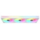 COUGAR �������ե��� CF-UN360FW-RGB (Unity360-FW ARGB) White ���ɥ쥵�֥�RGB LED FDB 4-Pin (PWM) ��ž����700-2500 RPM��10�����̡�78.2 CFM ������5.4 mmH2O �ݾڡ�3ǯ�ڥ���󥻥��Բġ��̳�ƻ����Υ�������Բġ�