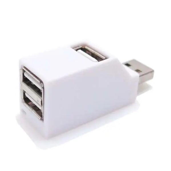 ������꡼ BLOCK3-WH 3�ݡ���USB�ϥ� �ڥ���󥻥��Բġ��̳�ƻ����Υ�������Բġ� -������-