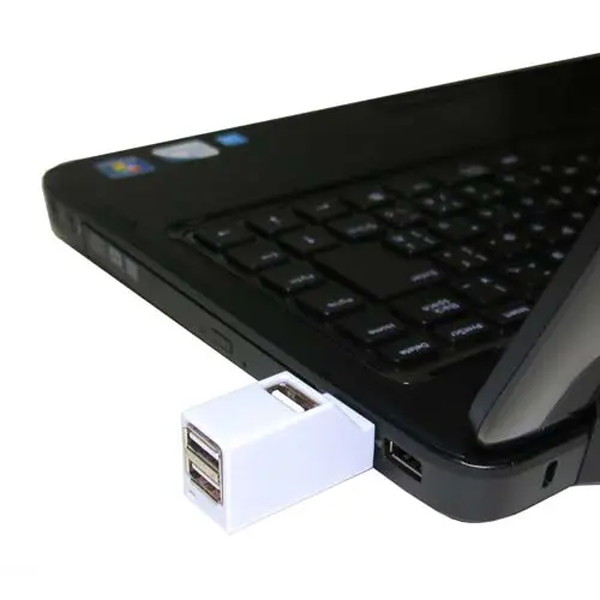 ������꡼ BLOCK3-WH 3�ݡ���USB�ϥ� �ڥ���󥻥��Բġ��̳�ƻ����Υ�������Բġ� -������-