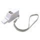 ������꡼ BLOCK3-WH 3�ݡ���USB�ϥ� �ڥ���󥻥��Բġ��̳�ƻ����Υ�������Բġ� -������-