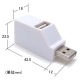 ������꡼ BLOCK3-WH 3�ݡ���USB�ϥ� �ڥ���󥻥��Բġ��̳�ƻ����Υ�������Բġ� -������-