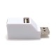 ������꡼ BLOCK3-WH 3�ݡ���USB�ϥ� �ڥ���󥻥��Բġ��̳�ƻ����Υ�������Բġ� -������-