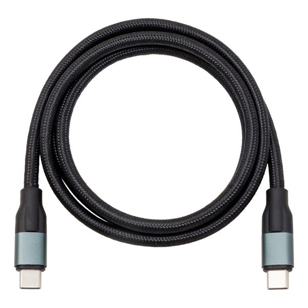 AINEX �����ͥå��� U32CC-MM10P10M USB3.2Gen2 Type-C�����֥� PD100W ��å��� 1m  �ѥ����� PC�ڥ���󥻥��Բġ��̳�ƻ����Υ�������Բġ� -������-