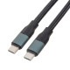 AINEX �����ͥå��� U32CC-MM10P10M USB3.2Gen2 Type-C�����֥� PD100W ��å��� 1m  �ѥ����� PC�ڥ���󥻥��Բġ��̳�ƻ����Υ�������Բġ� -������-