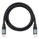 AINEX �����ͥå��� U32CC-MM10P10M USB3.2Gen2 Type-C�����֥� PD100W ��å��� 1m  �ѥ����� PC�ڥ���󥻥��Բġ��̳�ƻ����Υ�������Բġ� -������-