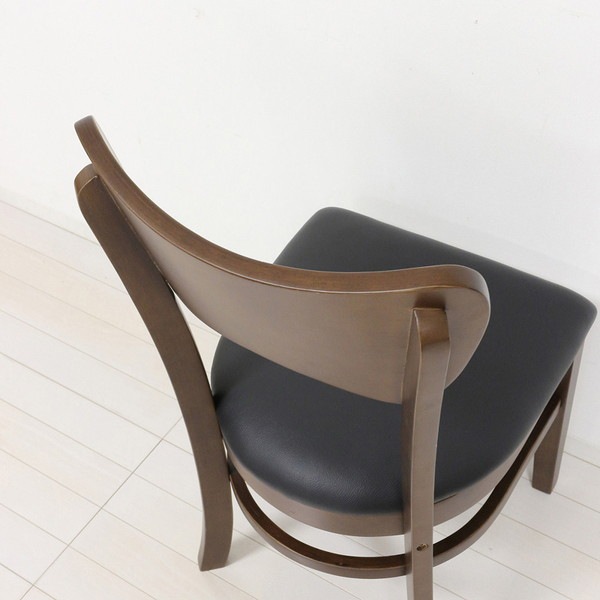 クロシオ フェブラ ダイニングチェア2脚組 4266 【代引・日時指定・キャンセル不可・北海道沖縄離島配送不可】 -お取り寄せ-