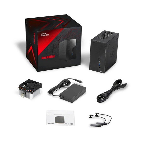 4711581494459 ASRock ベアボーンキット DESKMINI X300/2.5G/B/BB/BOX