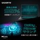 GIGABYTE ゲーミングノートパソコン GAMING A16 CTHI3JP893SH 16インチ Intel Core i7-13620H GeForce RTX 5050 Laptop メモリ:16GB SSD:512Gb Windows 11 Home 日本語キーボード ギガバイトノートPC