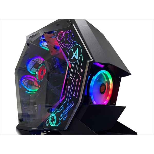 뻳꡼IKAZUCHI BEAST(ܹ CPU:Core Ultra 7 265KF/:DDR5 32GB RGB/SSD:NVMe 1TB M.2 SSD Gen4/HDD:-/Ÿ:850W 80 PLUS Gold/:RTX5060) Raizan-443196 ߥPC BTOѥ