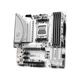 AsRock マザーボード B650M PG Riptide WiFi White AM5 MicroATX対応 B650チップセット 【キャンセル不可・北海道沖縄離島配送不可】 -お取り寄せ-