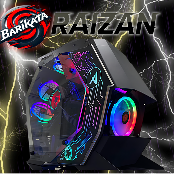 7777-RAIZAN444196-RZ-R75700XAS1N1TTNVM | RTX5060 8GB Ryzen7