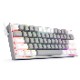 REDRAGON 60�󥲡��ߥ󥰥����ܡ��ɤΥ��졼��ǥ� K617-RGBGWTI �ڥ���󥻥��Բġ��̳�ƻ����Υ�������Բġ�