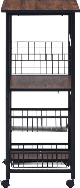 不二貿易 レンジワゴン FBC-9812 BK/BR FBC-9812 BK/BR 商品コード14638【代引・日時指定・キャンセル不可・北海道沖縄離島配送不可】 -お取リ寄せ-