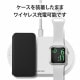 ELECOM エレコム AW-40CSUCCR Apple Watch 40mm フルカバーケース ハイブリッド クリア 【キャンセル不可・北海道沖縄離島配送不可】