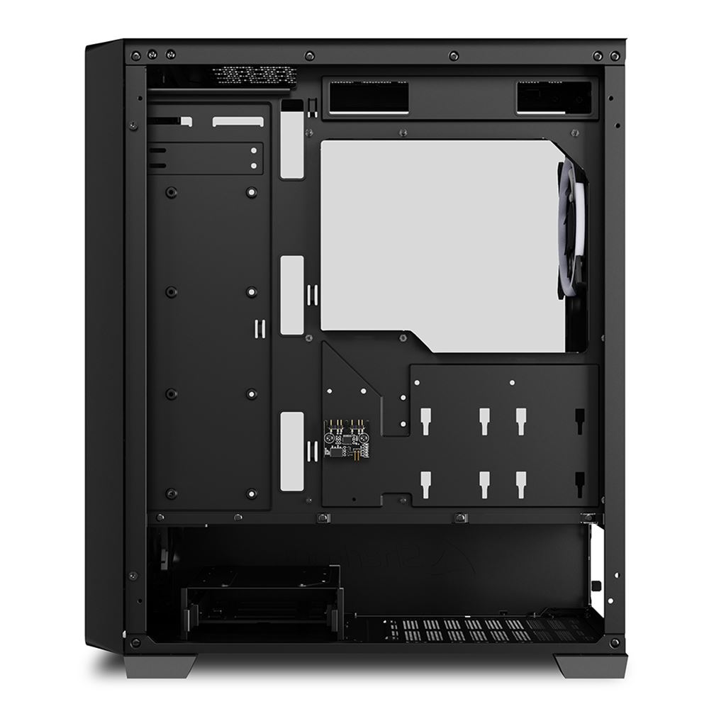Sharkoon ������ SHA-VS8 RGB BK �� ATX/m-ATX/mini-ITX �ڥ���󥻥��Բġ��̳�ƻ����Υ�������Բġ�