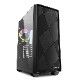 Sharkoon ������ SHA-VS8 RGB BK �� ATX/m-ATX/mini-ITX �ڥ���󥻥��Բġ��̳�ƻ����Υ�������Բġ�