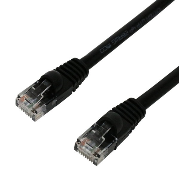 �ߥ襷 CAT.6A LAN�����̎ގ� �� 5m TWC-6A05/BK  ������